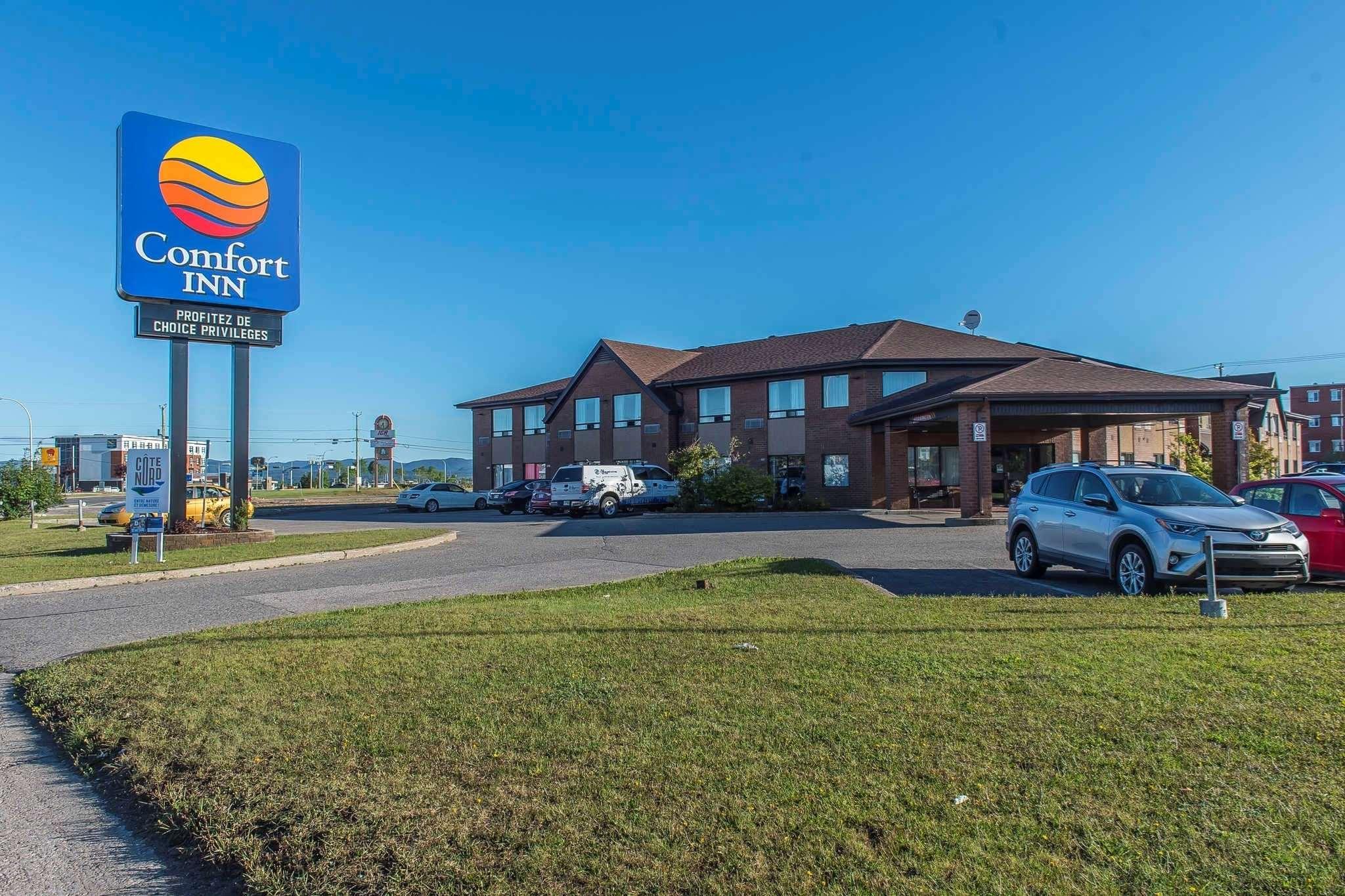 Comfort Inn Sept-Îles Kültér fotó