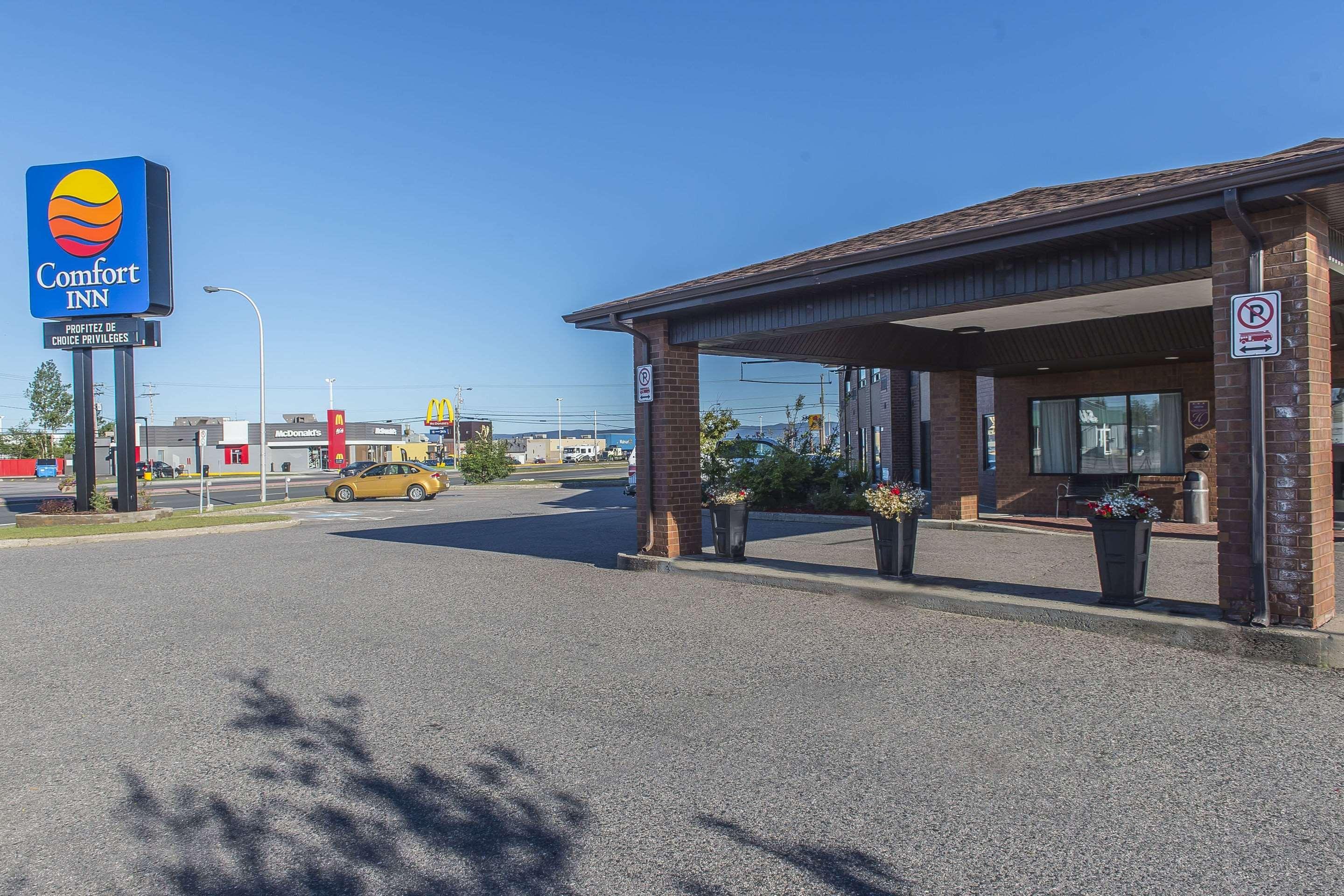 Comfort Inn Sept-Îles Kültér fotó
