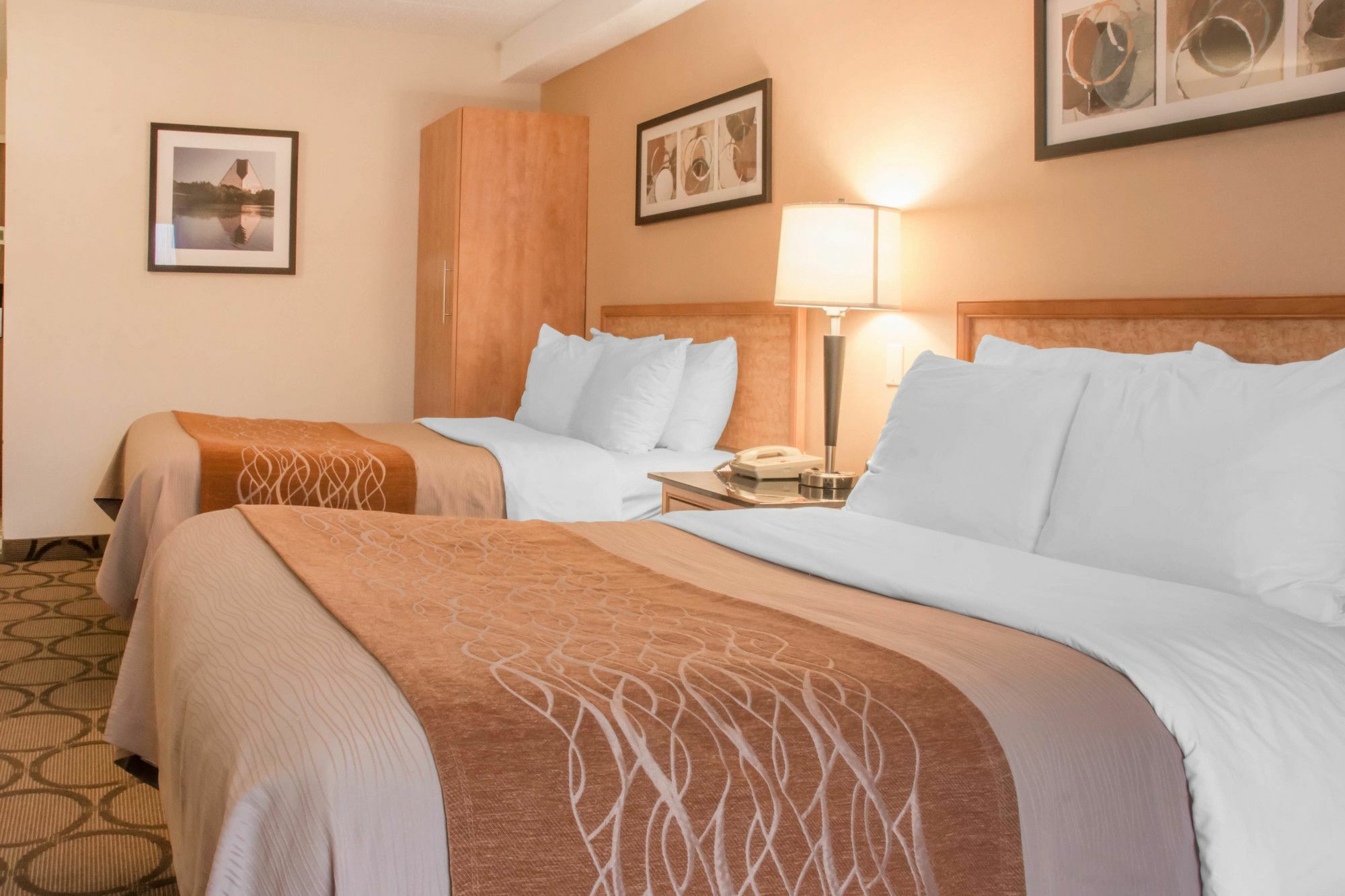 Comfort Inn Sept-Îles Kültér fotó