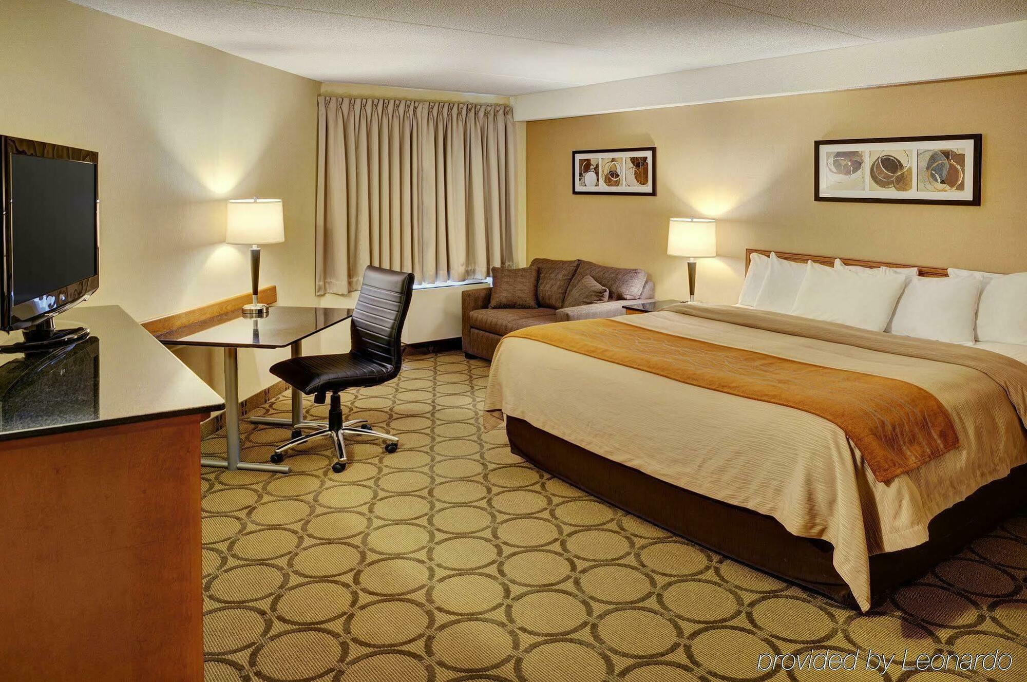 Comfort Inn Sept-Îles Kültér fotó
